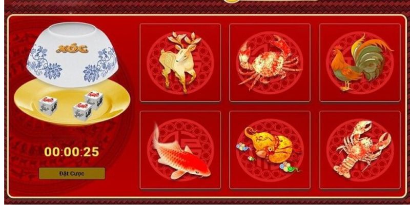 Bầu cua tôm cá tại nhà cái có thể chơi mọi lúc mọi nơi