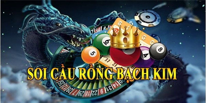 Rồng Bạch Kim là công cụ hỗ trợ chứ không thể chắc 100% sẽ ra đúng số