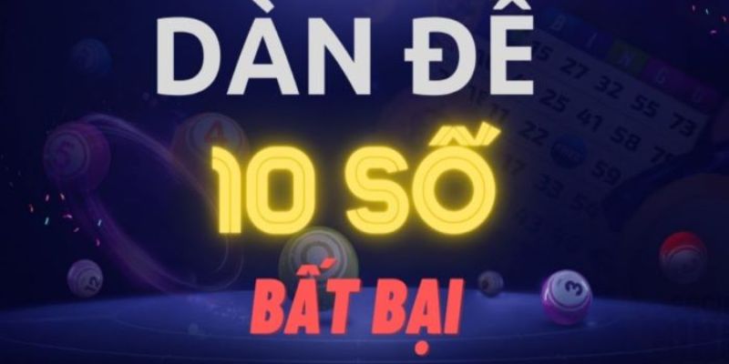 Lý do bạn nên nuôi dàn đề 10 số