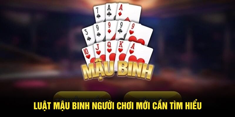 Trong mậu binh các thuật ngữ thường xuyên được sử dụng giúp người chơi dễ dàng giao tiếp và hiểu tình huống ván bài.